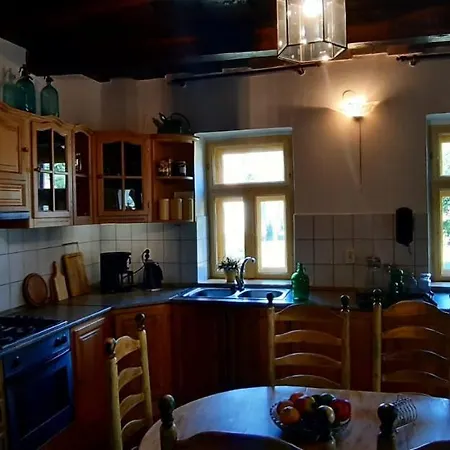 Holiday home Patak Ueduelohaz Nagyvisnyo