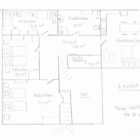 Patak Ueduelohaz Σπίτι διακοπών Nagyvisnyó