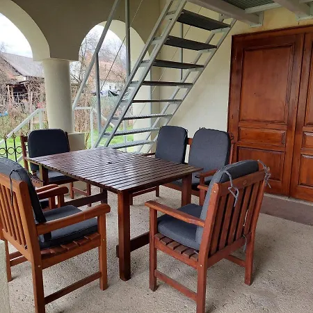 Σπίτι διακοπών Patak Ueduelohaz Nagyvisnyó