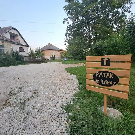 Holiday home Patak Ueduelohaz Nagyvisnyo