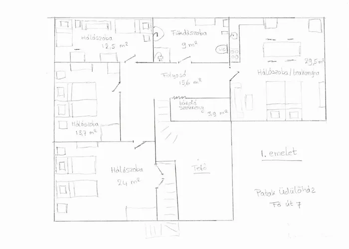 Patak Ueduelohaz Case de vacanță Nagyvisnyó