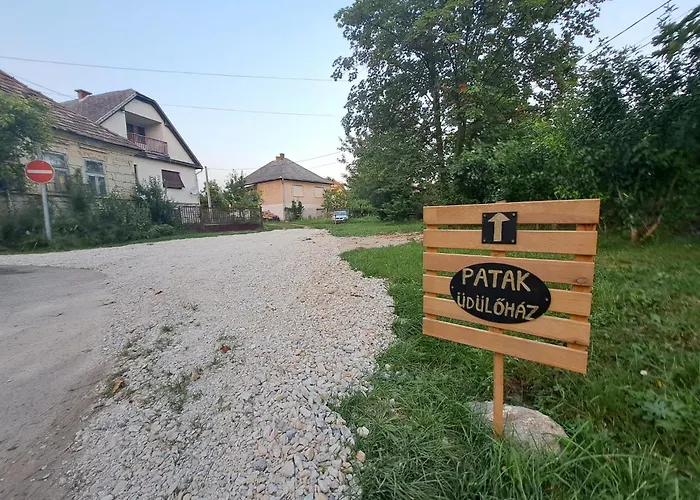 Case de vacanță Patak Ueduelohaz Nagyvisnyó